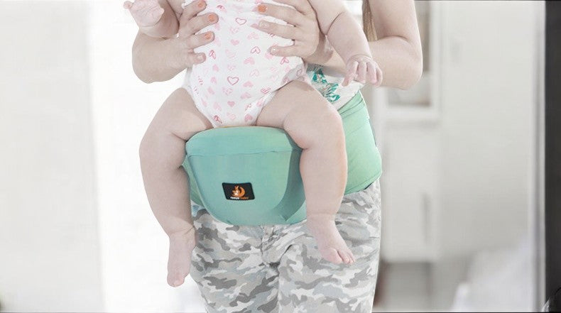 Baby Carrier with Hip Seat โ Comfort and Safety for Both Parent and Child