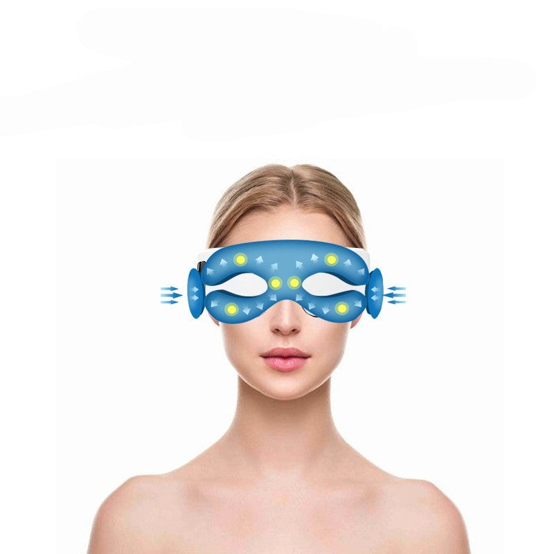 Eye Massager with Heated Compression โ Ultimate Relaxation and Relief