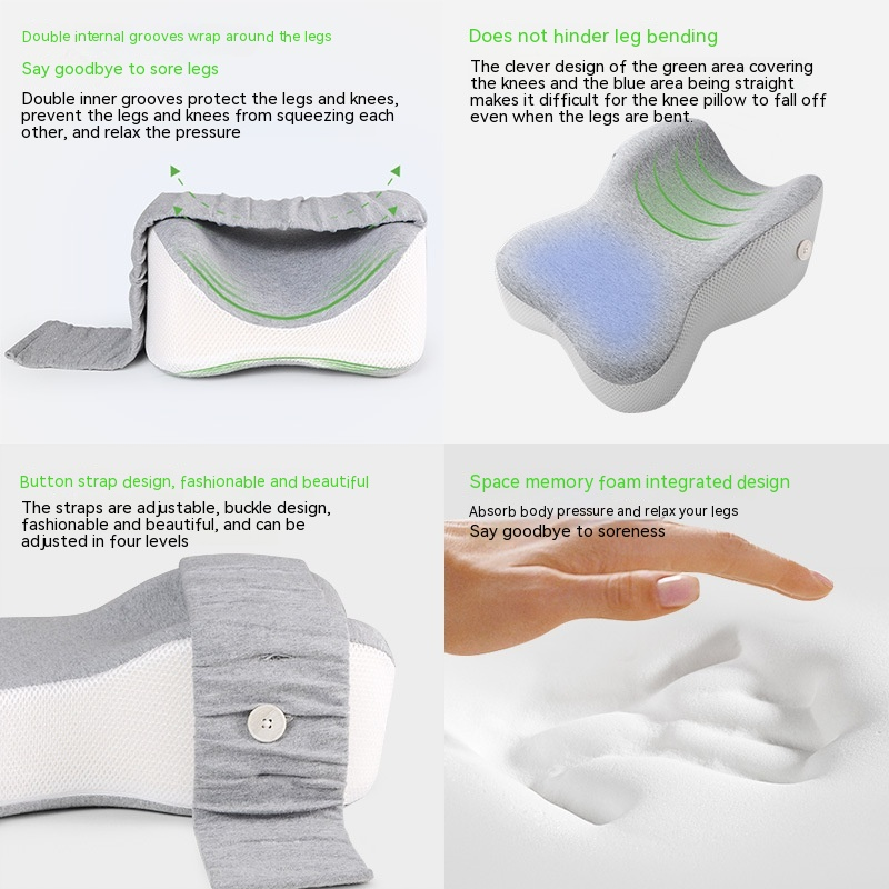 Semicircle Round Shape Leg Pillow