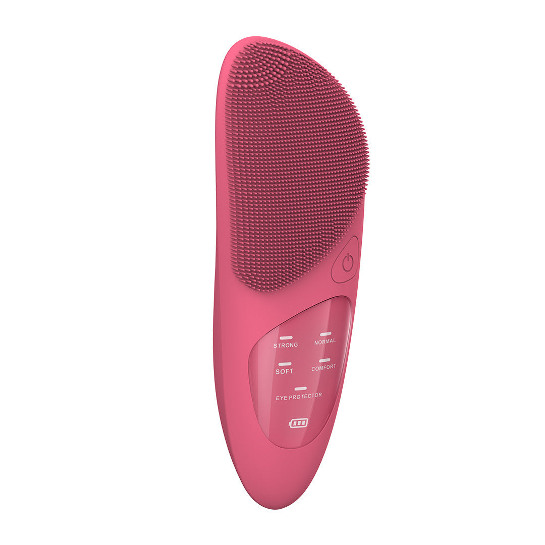 Deep Clean Silicone Face Scrubber - Gentle Facial Cleansing Brush for Radiant Skin