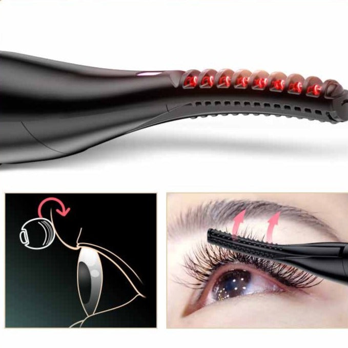 Double-Sided Heated Eyelash Curler