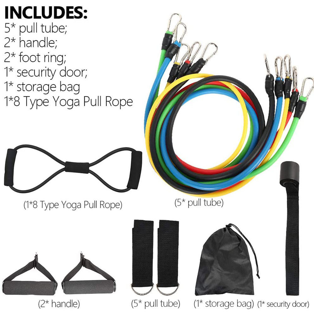 Latex Rally Fitness Resistance Band