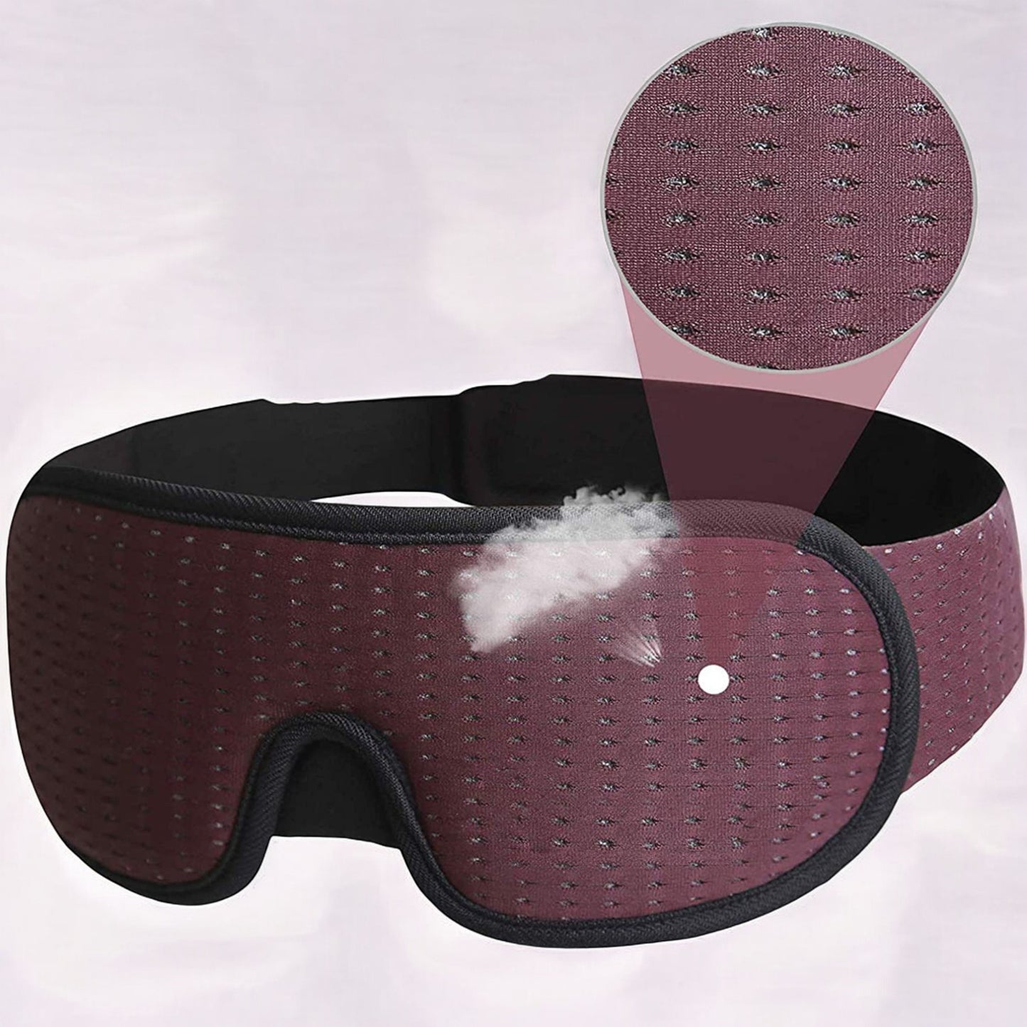 3D Hollow Sleep Eye Mask