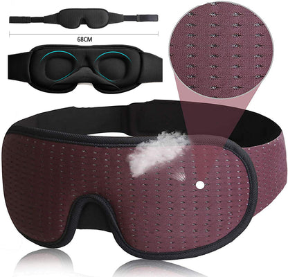 3D Hollow Sleep Eye Mask