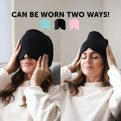 Ultimate Migraine Relief Cap for Instant Headache and Stress Relief