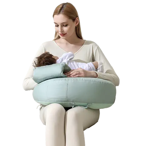 U-Shaped Nursing Pillow for New Moms - Ultimate Comfort & Support