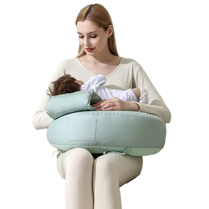 U-Shaped Nursing Pillow for New Moms - Ultimate Comfort & Support