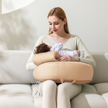 U-Shaped Nursing Pillow for New Moms - Ultimate Comfort & Support