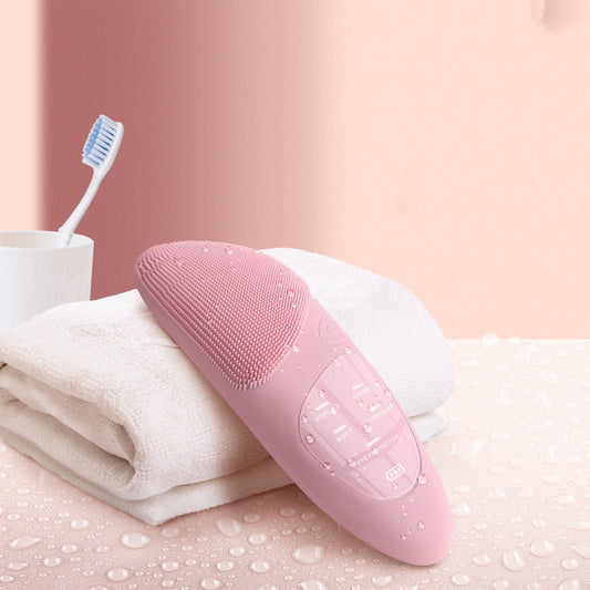 Deep Clean Silicone Face Scrubber - Gentle Facial Cleansing Brush for Radiant Skin