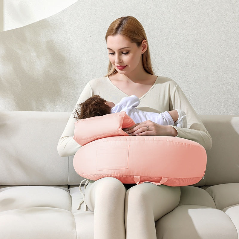 U-Shaped Nursing Pillow for New Moms - Ultimate Comfort & Support