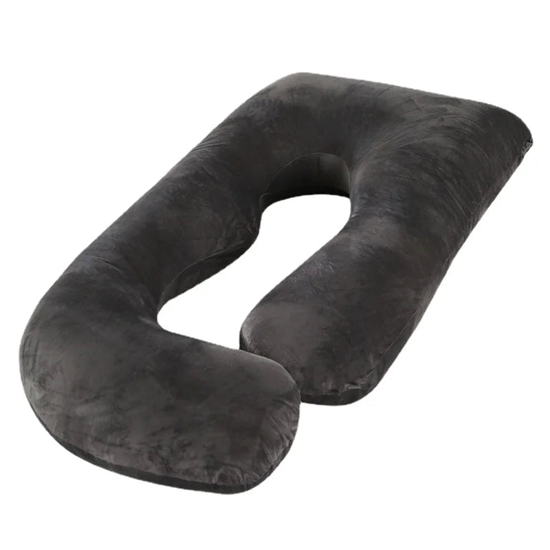 U-Shaped Maternity Pillow for Comfortable Pregnancy Sleep