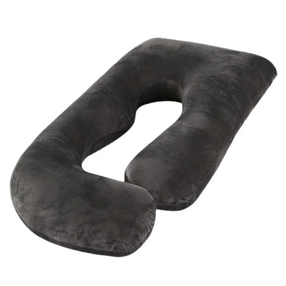 U-Shaped Maternity Pillow for Comfortable Pregnancy Sleep