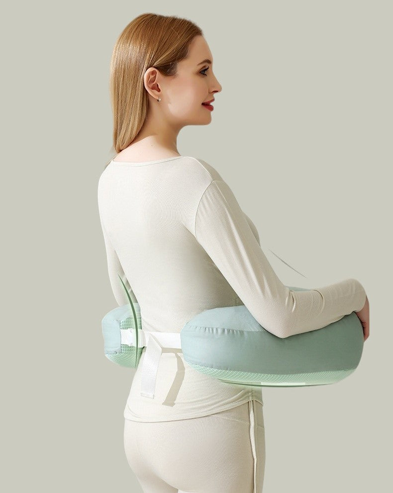 U-Shaped Nursing Pillow for New Moms - Ultimate Comfort & Support